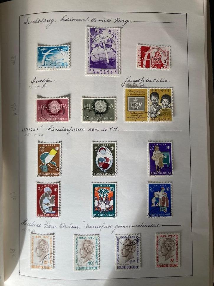 Album België 1960 t/m 1997 gestempeld....., Postzegels en Munten, Postzegels | Volle albums en Verzamelingen, Ophalen of Verzenden