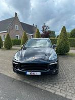 Porsche Cayenne S e-hybrid 2016 / 123xxx Km., Auto's, Porsche, Cayenne, Zwart, Leder, Vierwielaandrijving