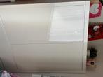 Wit lake kast, Huis en Inrichting, Ophalen, Gebruikt, 100 tot 150 cm, Modern