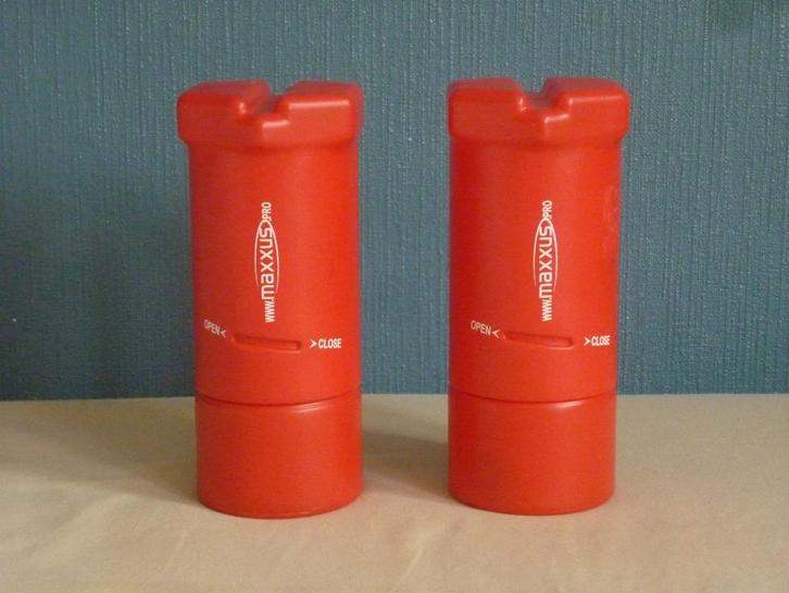 2 Maxxus Gereedschapsbidons, Fietsen en Brommers, Fietsaccessoires | Overige Fietsaccessoires, Nieuw, Ophalen of Verzenden