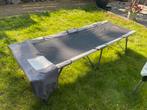 Veldbed, Caravans en Kamperen, Kampeeraccessoires, Ophalen, Gebruikt