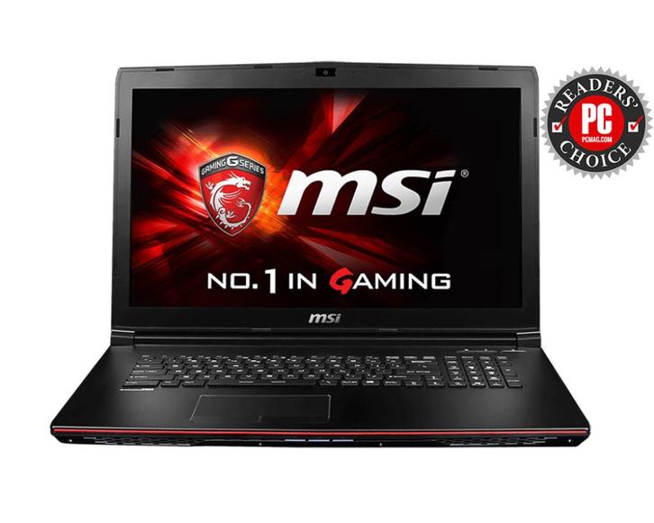 PC MSI GAMING, Informatique & Logiciels, Ordinateurs portables Windows, Comme neuf, 17 pouces ou plus, HDD, 3 à 4 Ghz, 8 GB, Azerty