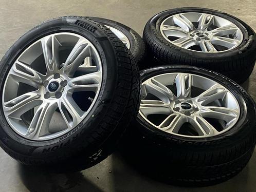 originele range rover  velgen met  PIRELLI  banden, Auto-onderdelen, Banden en Velgen, Band(en), Winterbanden, 20 inch, Nieuw