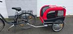 Opvouwbare Fietskar hond €85, Ophalen, Gebruikt, Opvouwbaar, 20 tot 40 kg