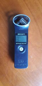 Zoom H1 Audio Recorder., TV, Hi-fi & Vidéo, Enregistreurs audio, Enlèvement ou Envoi, Magnétophone