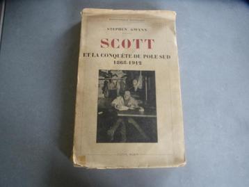 Robert SCOTT * la conquête du pole sud 1868-1912 / Zuidpool