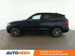 BMW X3 xDrive 20d M Sport (bj 2018, automaat), Auto's, BMW, Euro 6, USB, Zwart, Leder