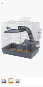 Kooi voor konijn of fret en hamster, Ophalen, Kooi, 60 tot 90 cm, Minder dan 75 cm