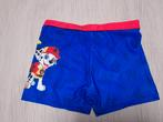 Donker blauw zwembroek Nickelodeon 122/128, Kinderen en Baby's, Kinderkleding | Maat 122, Jongen of Meisje, Sport- of Zwemkleding