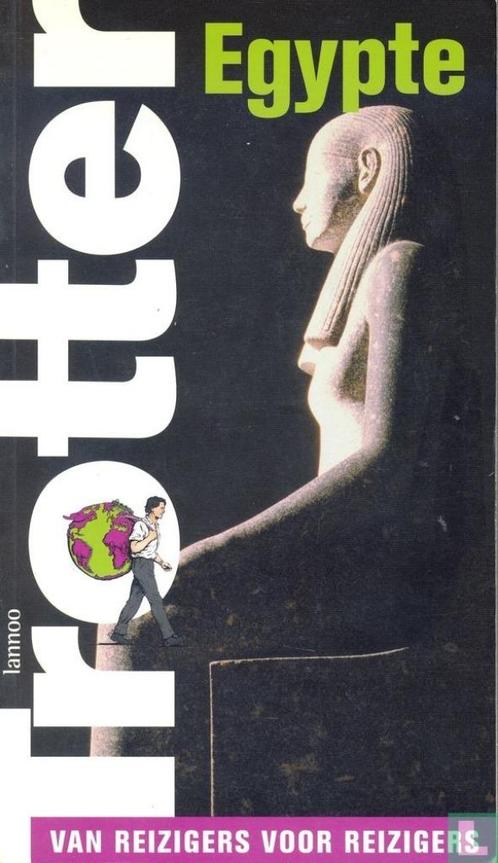 Egypte-Trotter, Boeken, Reisgidsen, Zo goed als nieuw, Reisgids of -boek, Azië, Trotter, Budget, Ophalen of Verzenden