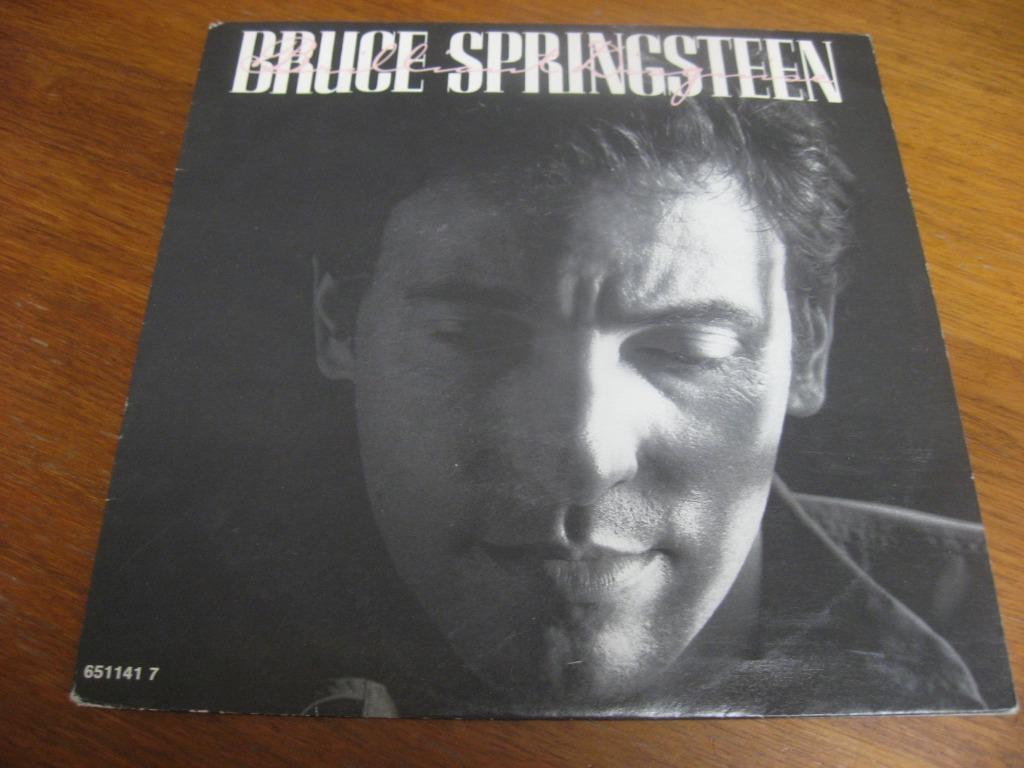 Bruce Springsteen ‎– Brilliant Disguise 45T rock, Gebruikt, 7 inch, Single, Ophalen of Verzenden