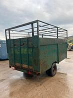 Dieren kar/ veevervoer, Ophalen