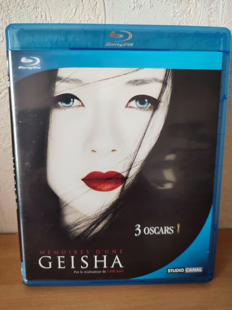 MEMOIRES D'UNE GEISHA - Blu-Ray (Studio Canal), Ophalen of Verzenden, Gebruikt, Overige genres