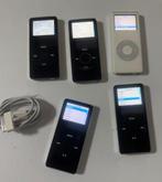iPod nano 1e generatie 2 GB en 4 GB, Zwart, Ophalen of Verzenden, Zo goed als nieuw, Nano