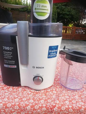 Exctracteur de jus de fruit Bosch beschikbaar voor biedingen