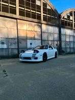 Rx 7 fc met bodykit, Auto's, Achterwielaandrijving, Zwart, Wit, Handgeschakeld