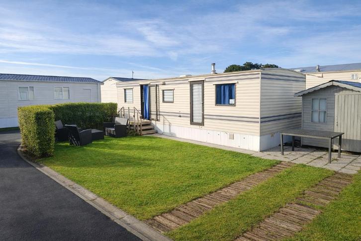 Stacaravan te huur Bredene 4 personen, Caravans en Kamperen, Stacaravans, tot en met 4, Ophalen of Verzenden