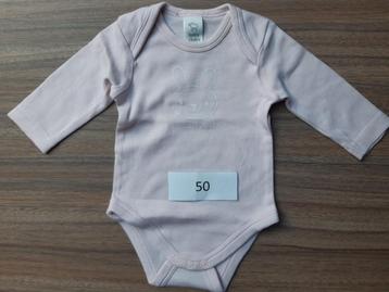 Body's / rompers met lange mouwen, maat 50 tem 80 beschikbaar voor biedingen