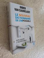 Le nouveau dictionnaire de l'impossible (D. van Cauwelaert)., Livres, Didier van Cauwelaert, Enlèvement ou Envoi, Utilisé, Europe autre