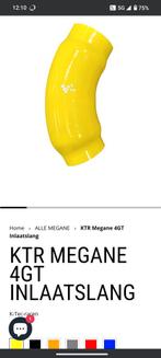 inlaatslang renault Megane GT, Rs, Auto-onderdelen, Ophalen, Nieuw, Renault
