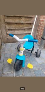 Driewieler smoby met duwstang., Fietsen en Brommers, Ophalen, Zo goed als nieuw, Smoby, Duwstang