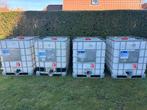 IBC-container (1000 liter inhoud) (water reservoir,regenton), Jardin & Terrasse, Barils de pluie, Enlèvement, Comme neuf