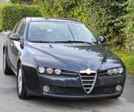 Alfa 159 1.9 JTD, Voorwielaandrijving, 4 cilinders, Zwart, Leder