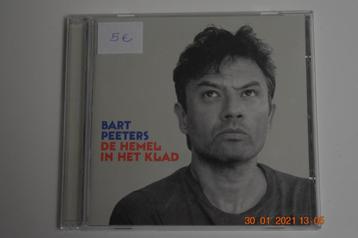 cd : Bart Peeters - De hemel in het klad, Enlèvement ou Envoi, Utilisé