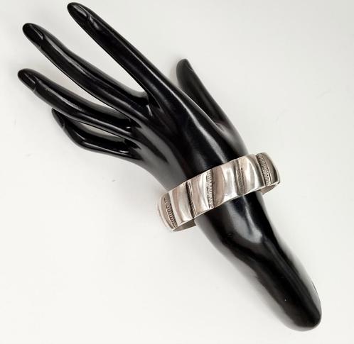 Antieke massief zilveren Berber armband, Handtassen en Accessoires, Armbanden, Zo goed als nieuw, Ophalen of Verzenden