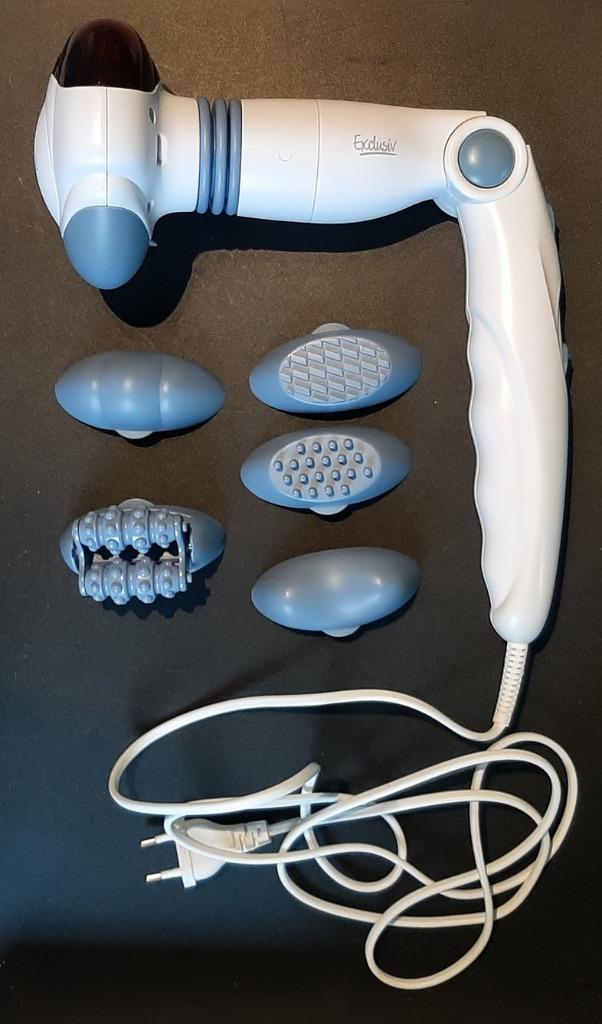 Massagetoestel met infrarood straler Exclusiv, Sport en Fitness, Massageproducten, Zo goed als nieuw, Apparaat, Ophalen
