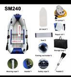 Opblaasbare Boot 2.4m – Stevig & Compact voor 2–3 Personen, Watersport en Boten, Verzenden, Nieuw, Overige typen