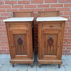 nachtkastjes, Huis en Inrichting, Slaapkamer | Nachtkastjes, Ophalen, Gebruikt, Hout