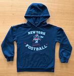 Sweat à capuche bleu marine - 10 ans - 4€, Enfants & Bébés, Enlèvement ou Envoi, Utilisé, Garçon