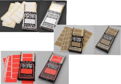 Zelfklevende Etiketten BLANCO in doosje, Diversen, Papierwaren, Nieuw, Verzenden