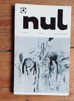 Tijdschrift Nul 8 1964  Freddy De Vree Wies Peleman Witse, Boeken, Ophalen of Verzenden