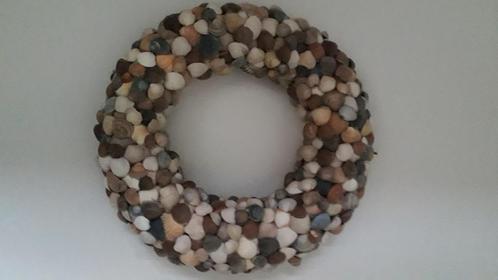 schelpenkrans, Huis en Inrichting, Woonaccessoires | Kransen, Nieuw, Ophalen
