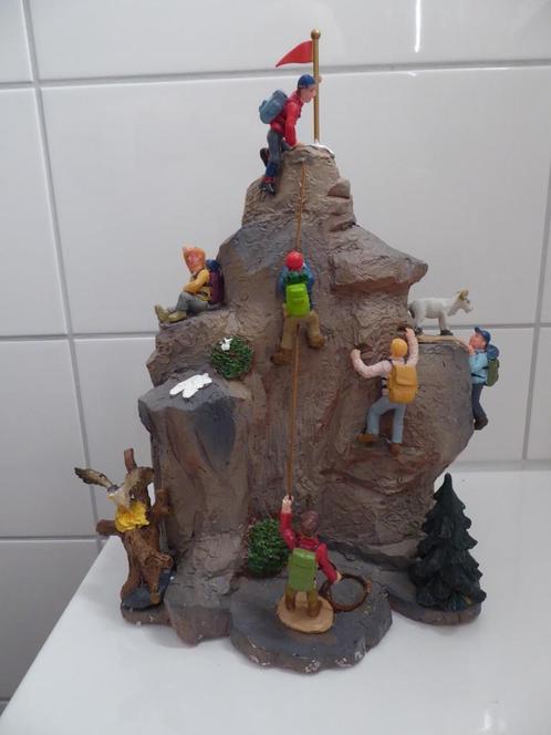 Zeldzaam Lemax  Kerstdorp   Alpinistes, Diversen, Kerst, Zo goed als nieuw, Ophalen of Verzenden