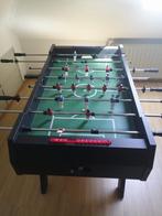 Voetbaltafel Buffalo zwart, Hobby en Vrije tijd, Gezelschapsspellen | Overige, Een of twee spelers, Ophalen, Zo goed als nieuw
