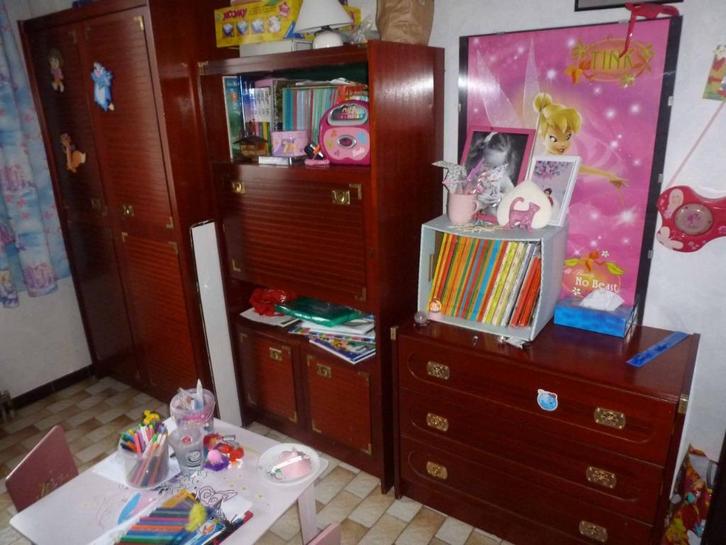 Meubles de chambre d'adolescent ou enfant- marque GAUTIER, Huis en Inrichting, Slaapkamer | Bedden, Gebruikt, 100 cm, 210 cm, Hout