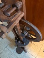 Rouet ancien, Enlèvement, Utilisé, Rouet