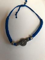Armband verstelbaar Hard Rock café, Handtassen en Accessoires, Ophalen of Verzenden, Zo goed als nieuw, Blauw