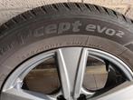 Hyundai Tucson wintervelgen, Auto-onderdelen, Banden en Velgen, Ophalen, Gebruikt, Velg(en), 17 inch