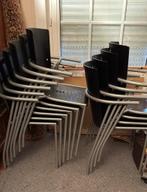 Stoelen, Huis en Inrichting, Stoelen, Ophalen, Gebruikt, Zwart, Vijf, Zes of meer stoelen