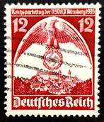 Deutsches Reich: REICHSPARTEITAG 1935, Ophalen of Verzenden, Overige periodes, Gestempeld