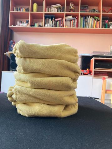 5 Totsbots wasbare luiers (binnenbroekjes) beschikbaar voor biedingen