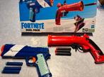 Nerf Elite L P Fint_ Knock Dual, Kinderen en Baby's, Speelgoed | Buiten | Actiespeelgoed, Ophalen, Zo goed als nieuw