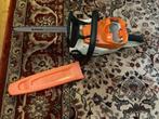 stihl  boomzaag op accu, Tuin en Terras, Hand-tuingereedschap, Ophalen, Zo goed als nieuw