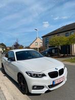 BMW 220i coupe m-pakket black shadow 09/18 laatste facelift, Autos, Alcantara, Automatique, Propulsion arrière, Achat