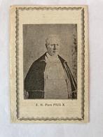 Bidprentje van Paus Pius X, Ophalen of Verzenden, Bidprentje