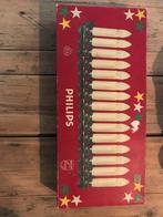 Vintage Philips kerst lampjes antiek kerstboomverlichting, Diversen, Ophalen of Verzenden, Zo goed als nieuw